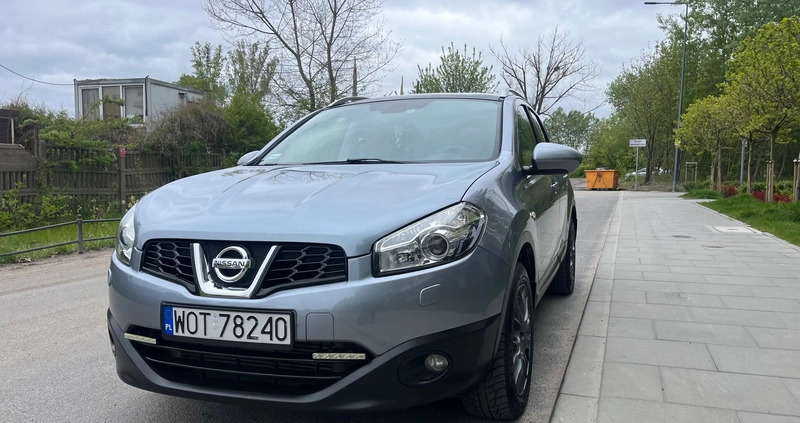 Nissan Qashqai+2 cena 29000 przebieg: 306700, rok produkcji 2010 z Otwock małe 154